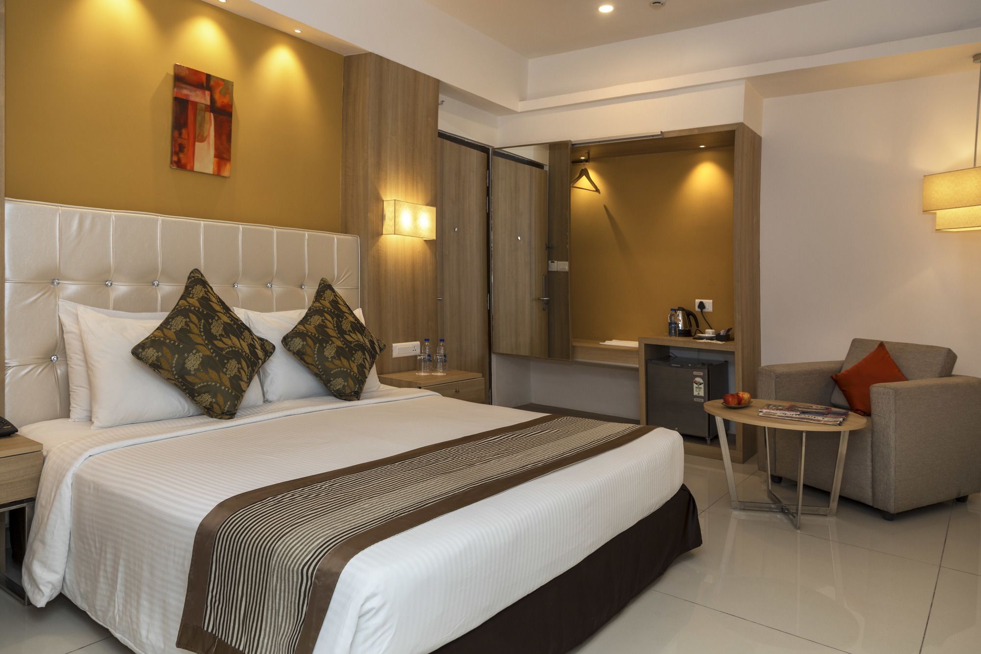 Hotel Citycentral Vijayawāda Esterno foto