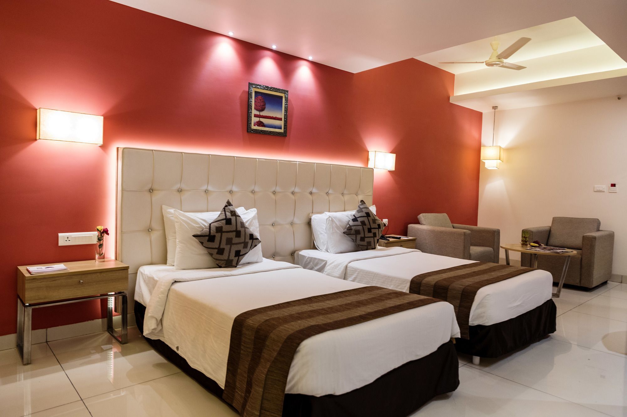 Hotel Citycentral Vijayawāda Esterno foto