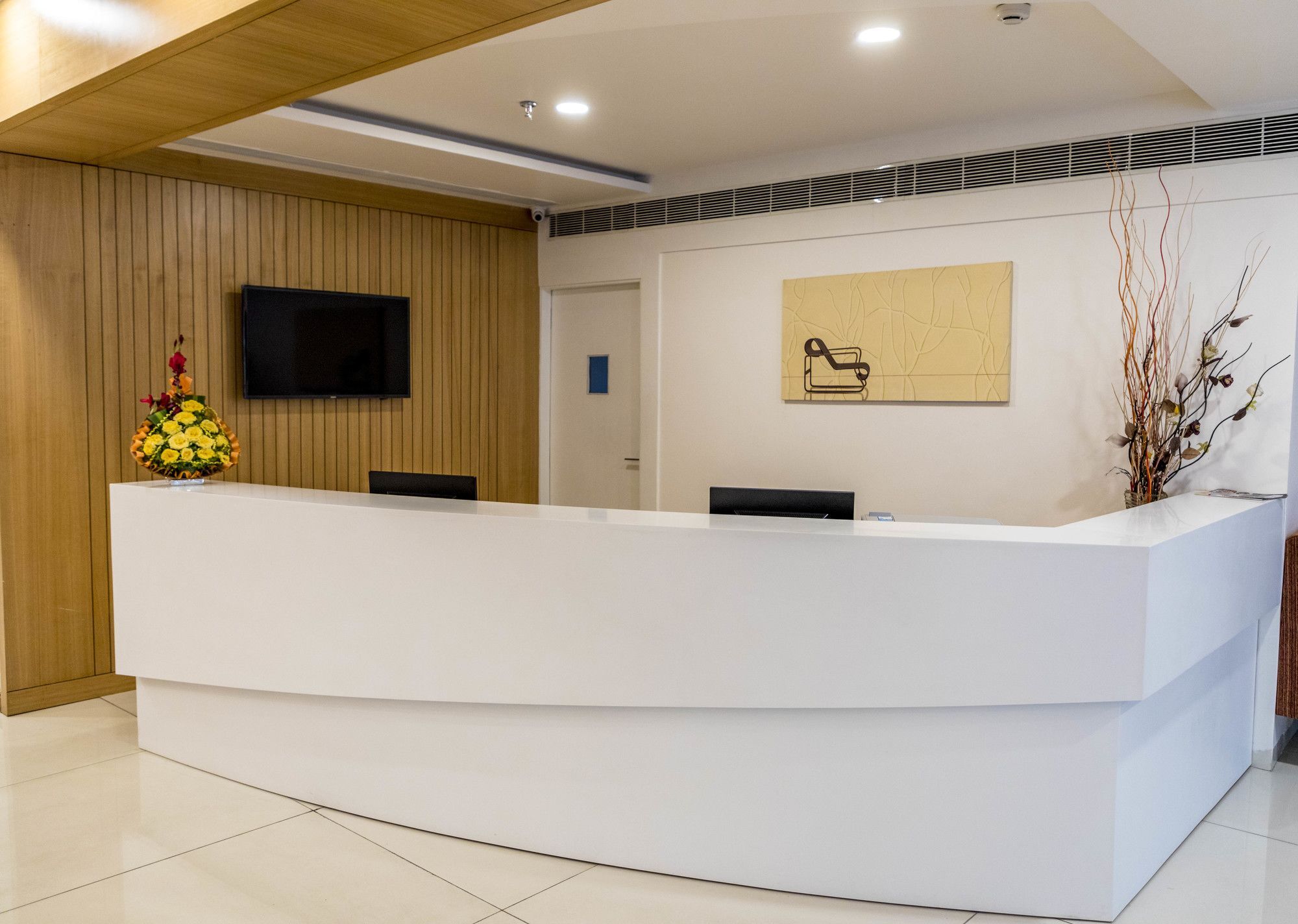 Hotel Citycentral Vijayawāda Esterno foto