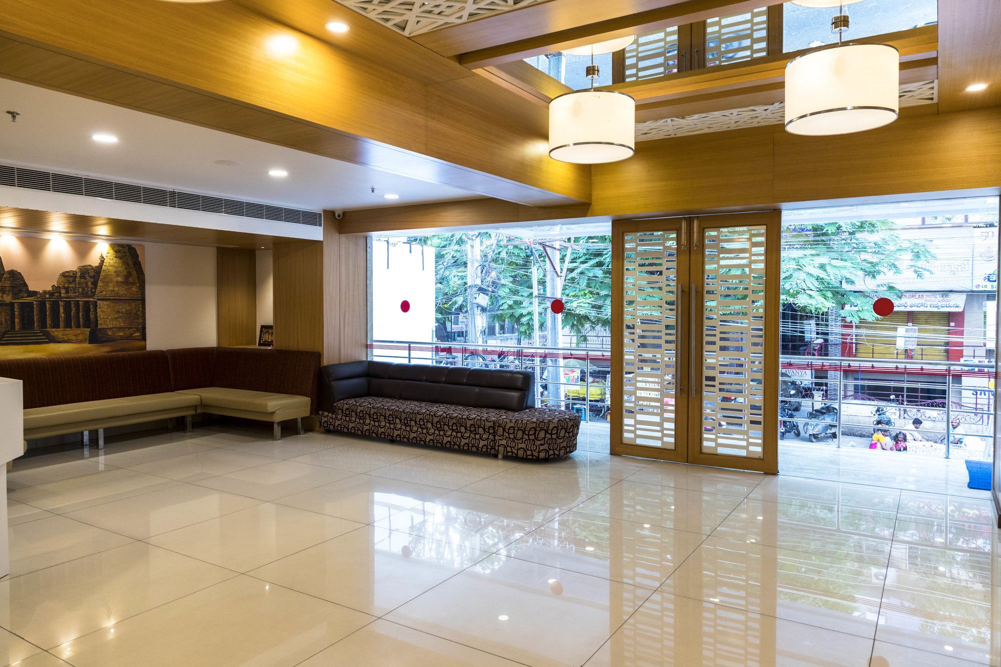 Hotel Citycentral Vijayawāda Esterno foto